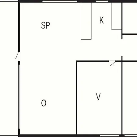 بيت للعطل 4 Person In Graested-by Traum Græsted